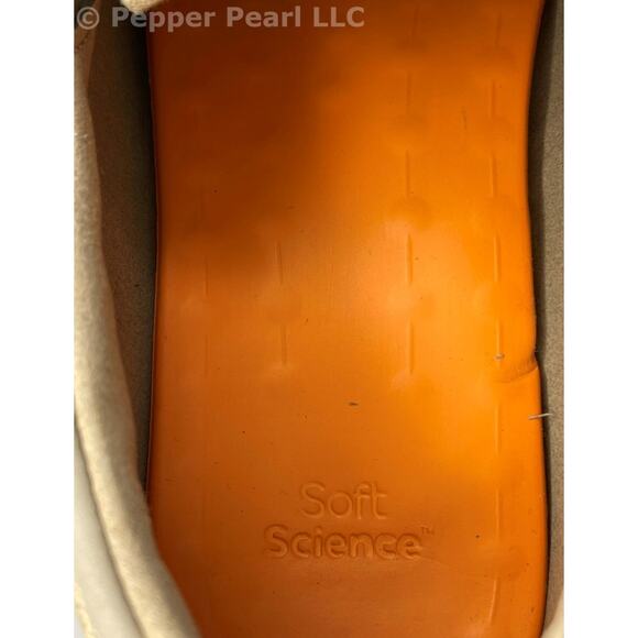 Deck Shoe Cruise Oiled Nubuck EVA Khaki Men's Size 8 Women's 10 Soft Science - Picture 7 of 9